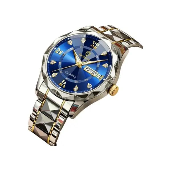 BINBOND Original Men’s Luxury Watch - Blue