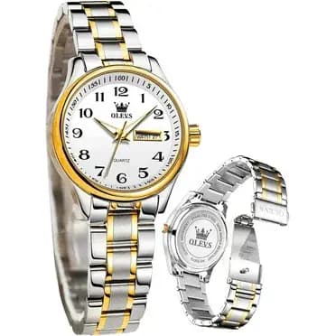 Olives watch Luxury womans - white 