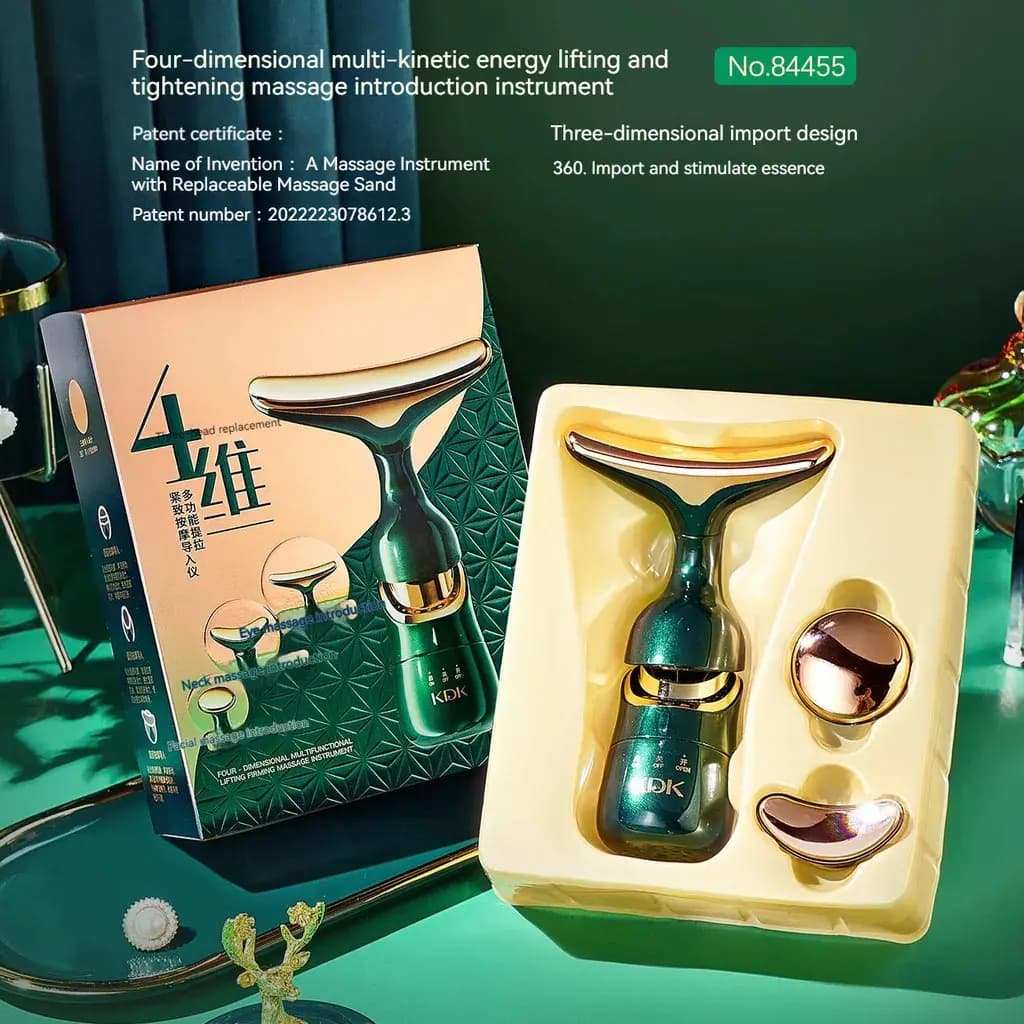 KDK 4D Facial Massager Multifunctional lifting and tightening Electric ...