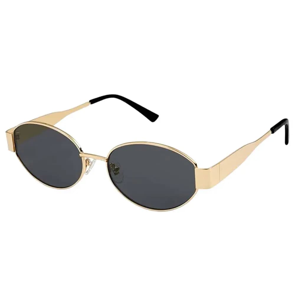 Women Sunglasses - Gold 