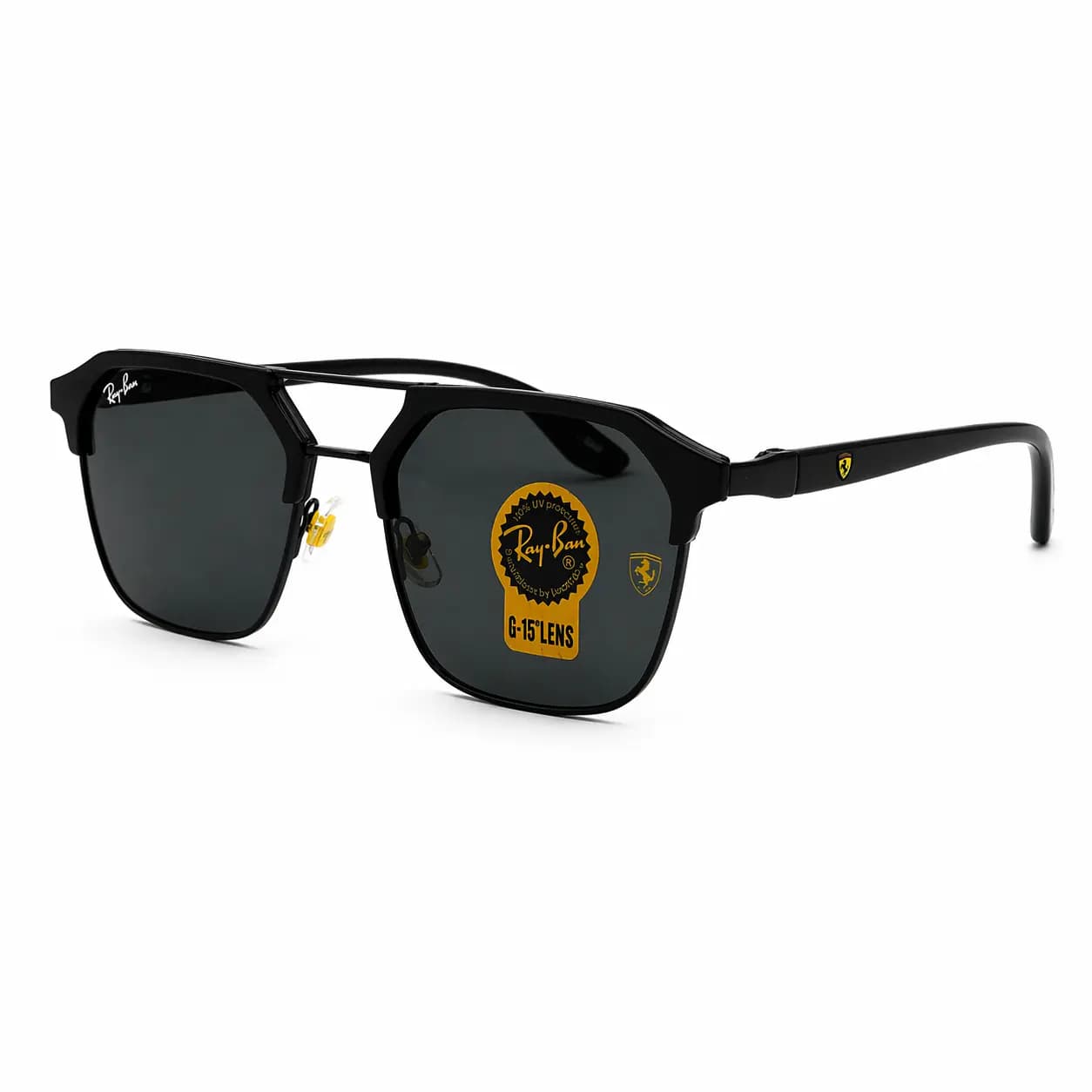 Ray Ban Sunglass - Black RB4 (A Grade )