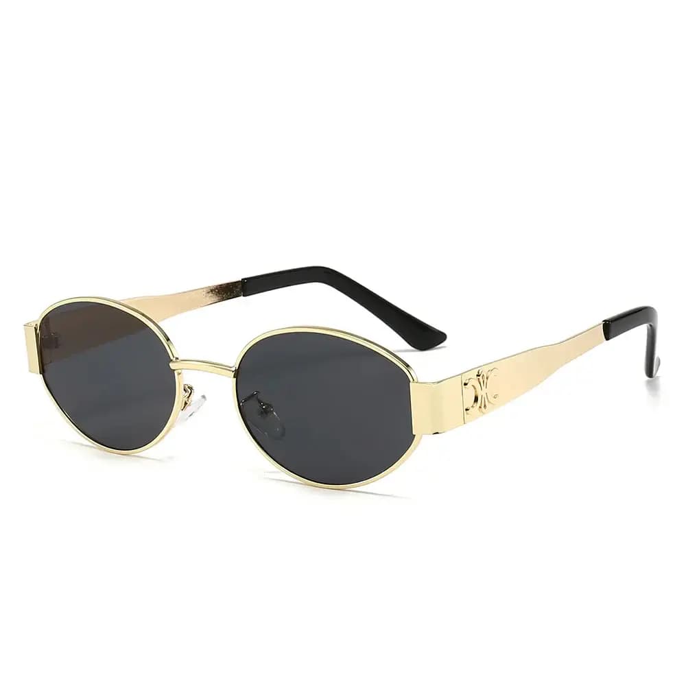 Women Sunglasses - Gold
