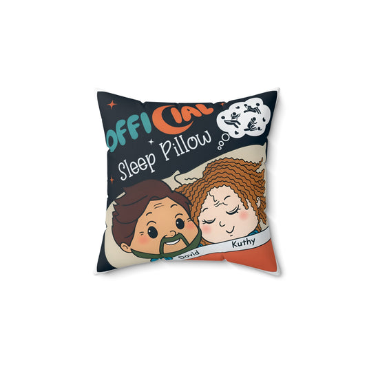 Personalized Funny & Naughty Couple Pillow – Custom Dirty Gift for Him & Her