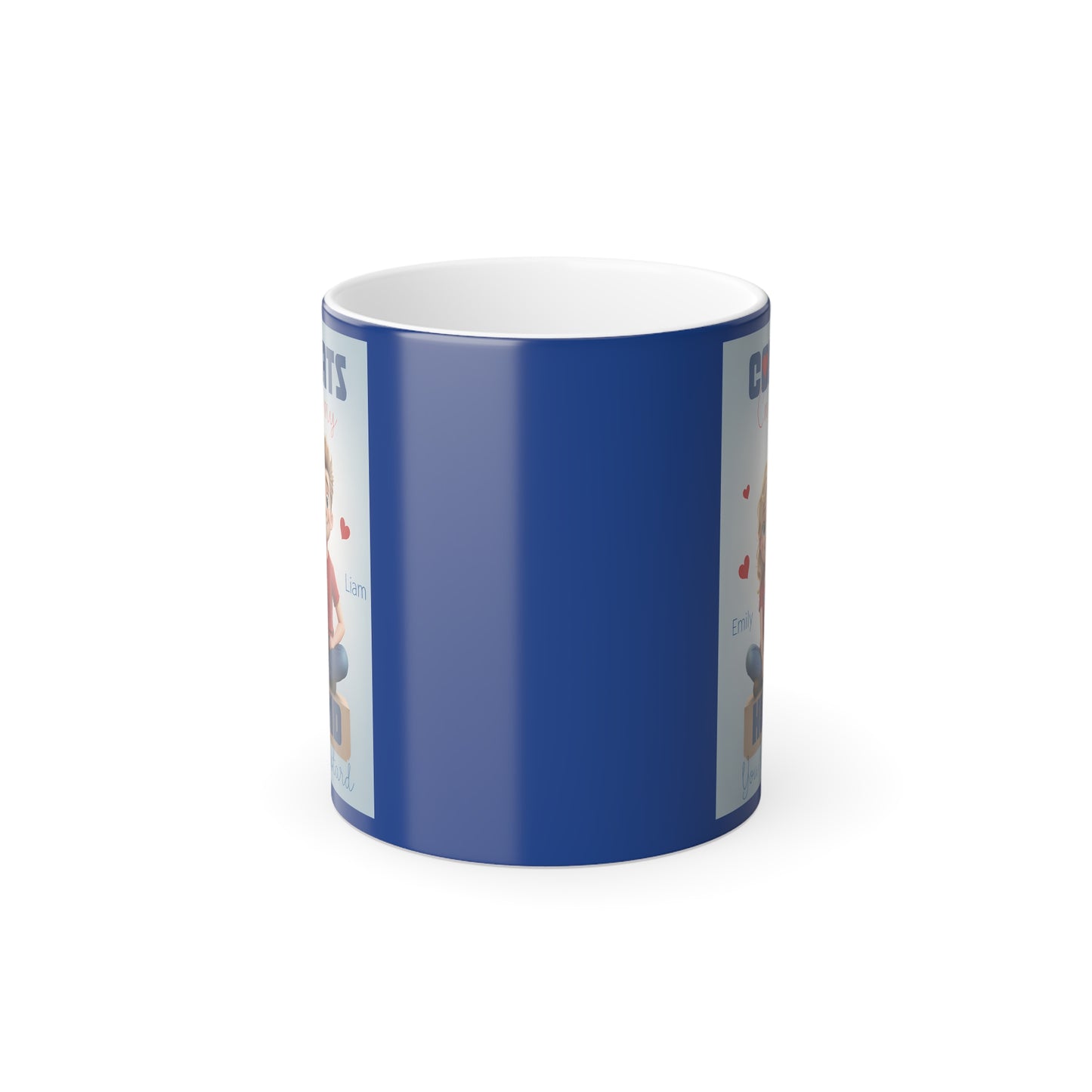 Personalized Color Morphing Mug – Custom Heat-Reactive Magic Cup