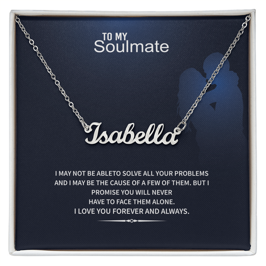 Luxury Custom Name Necklace – Perfect Personalized Gift