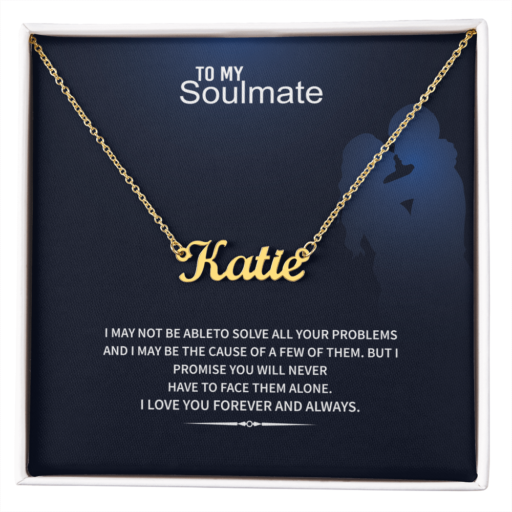 Luxury Custom Name Necklace – Perfect Personalized Gift