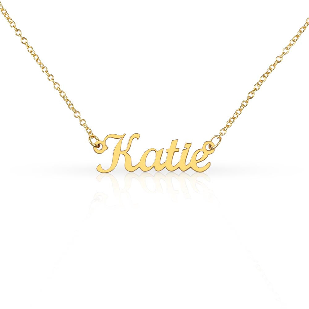 Luxury Custom Name Necklace – Perfect Personalized Gift