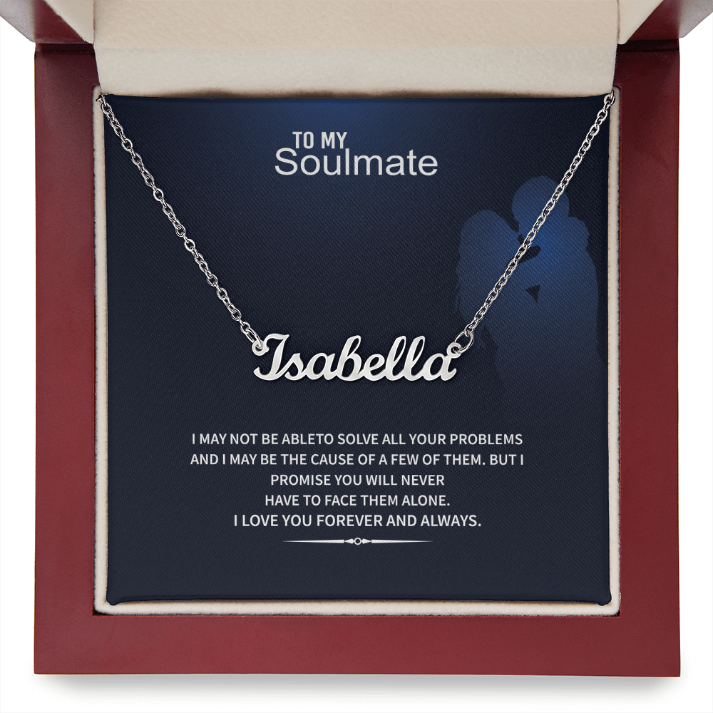 Luxury Custom Name Necklace – Perfect Personalized Gift