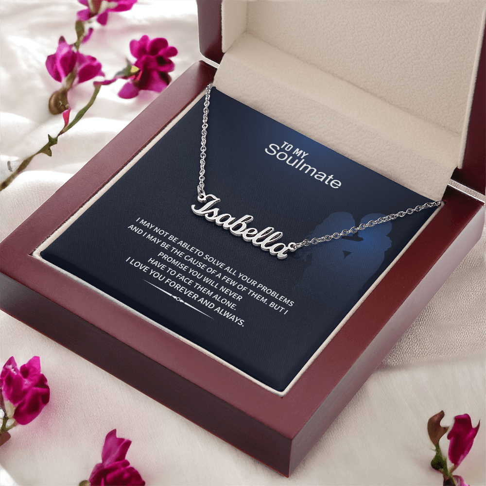 Luxury Custom Name Necklace – Perfect Personalized Gift