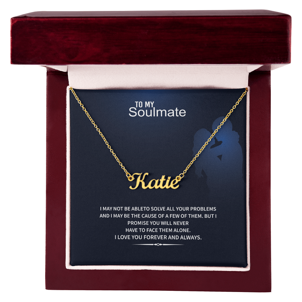 Luxury Custom Name Necklace – Perfect Personalized Gift