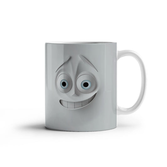 Nervous Smile: The Ultimate Awkward Mug