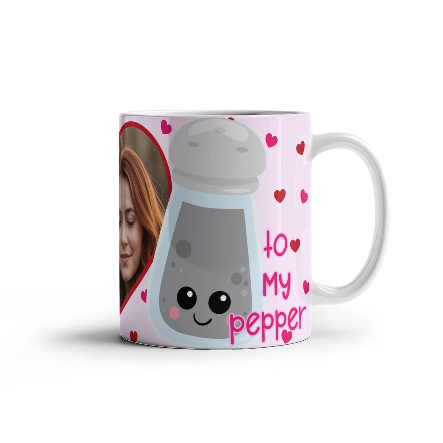 You're the Salt to My Pepper – Customizable Mug