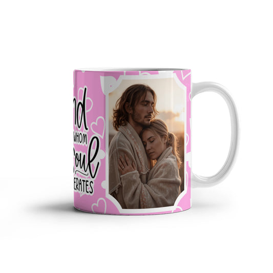 My Soulmate – Customizable Photo Mug