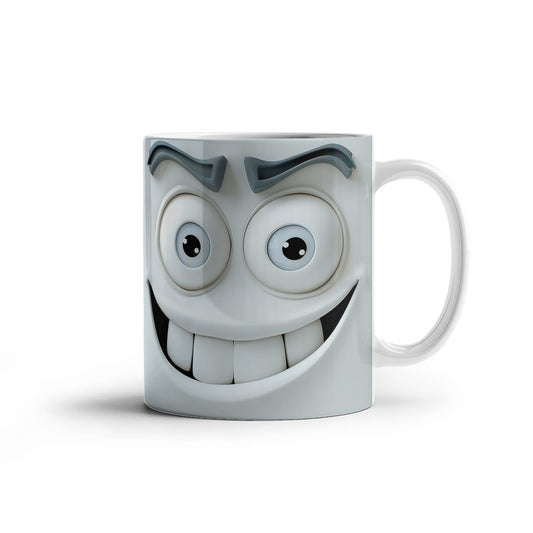 Smug Duo: The Ultimate Sarcastic Face Mug