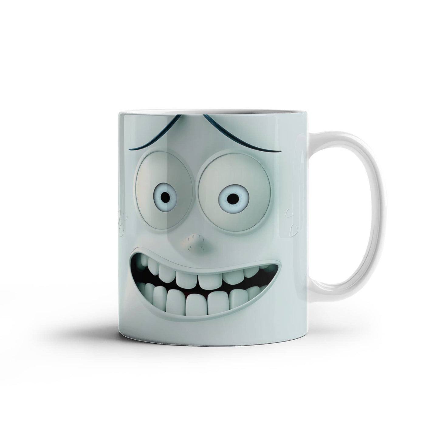 Sarcastic Duo: Funny Expression Mug