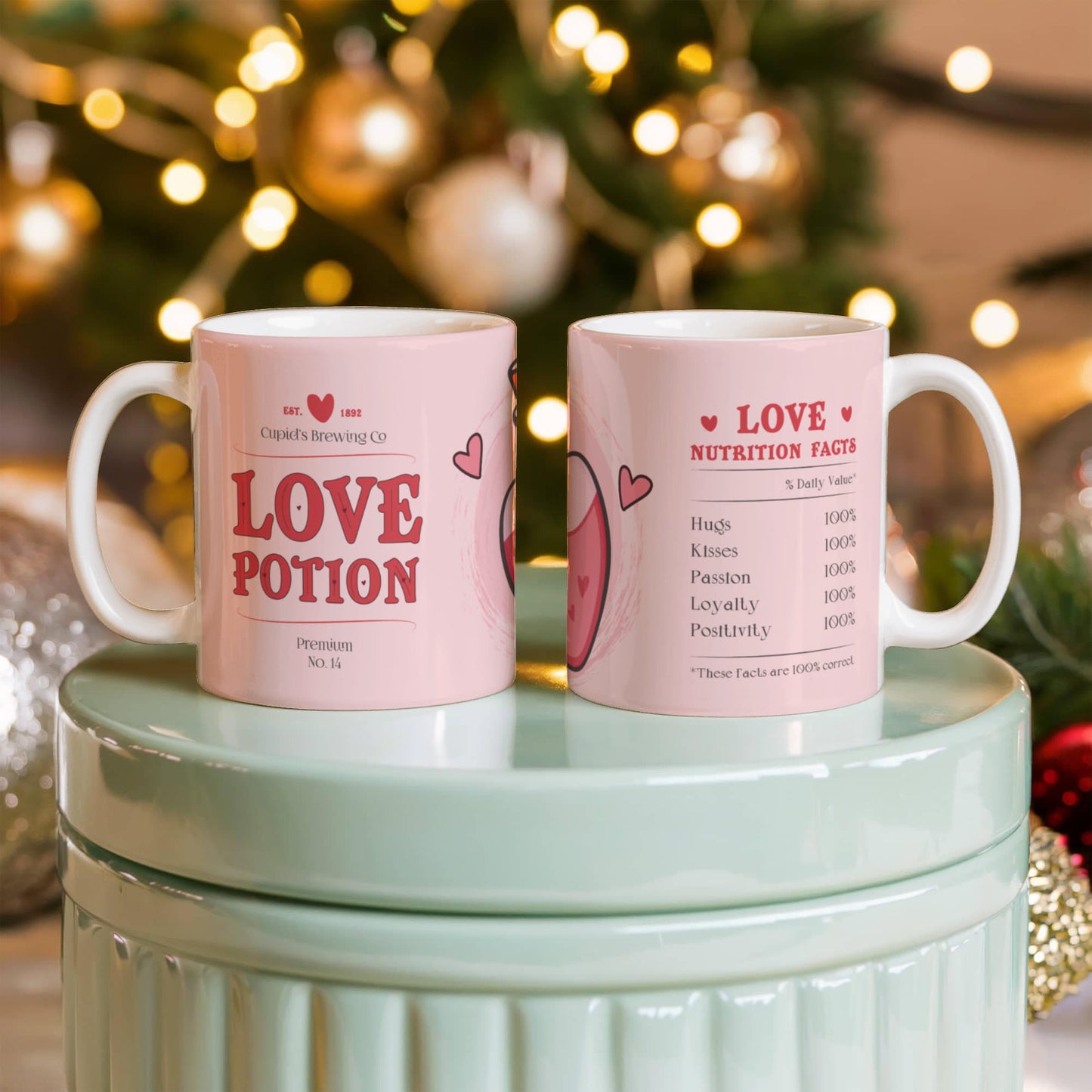 Love Potion Mug – Brewing Love, One Sip at a Time!