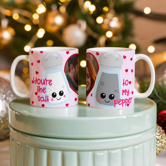 You're the Salt to My Pepper – Customizable Mug