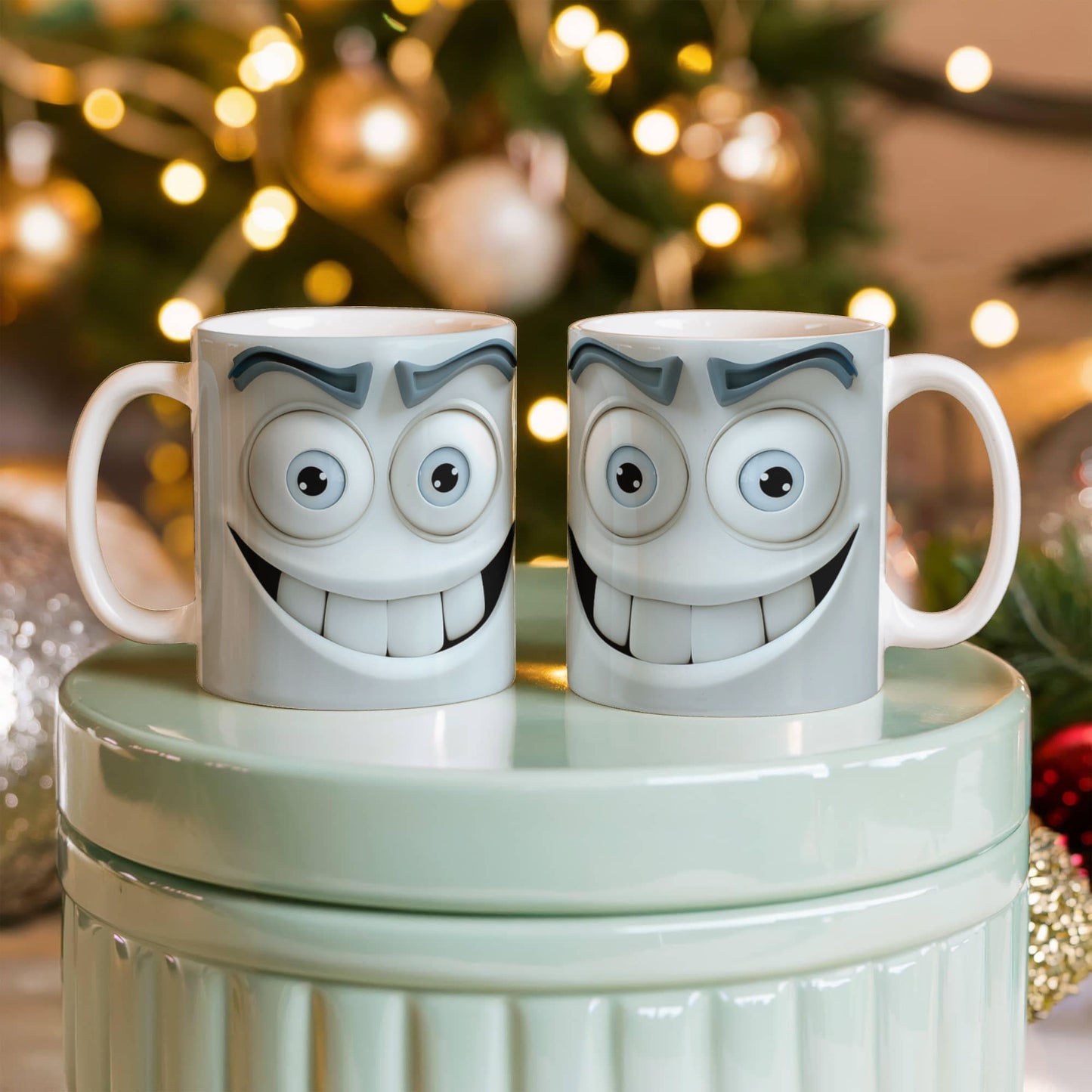 Smug Duo: The Ultimate Sarcastic Face Mug