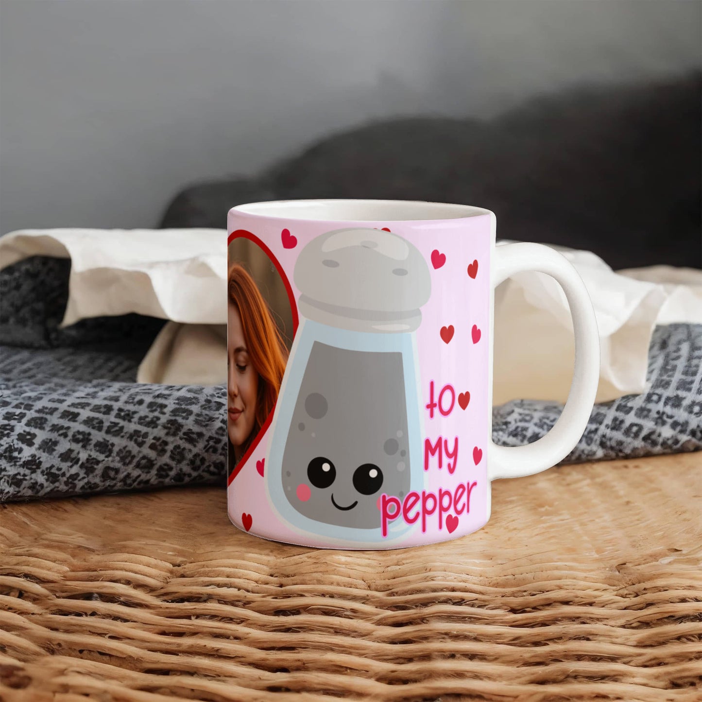 You're the Salt to My Pepper – Customizable Mug