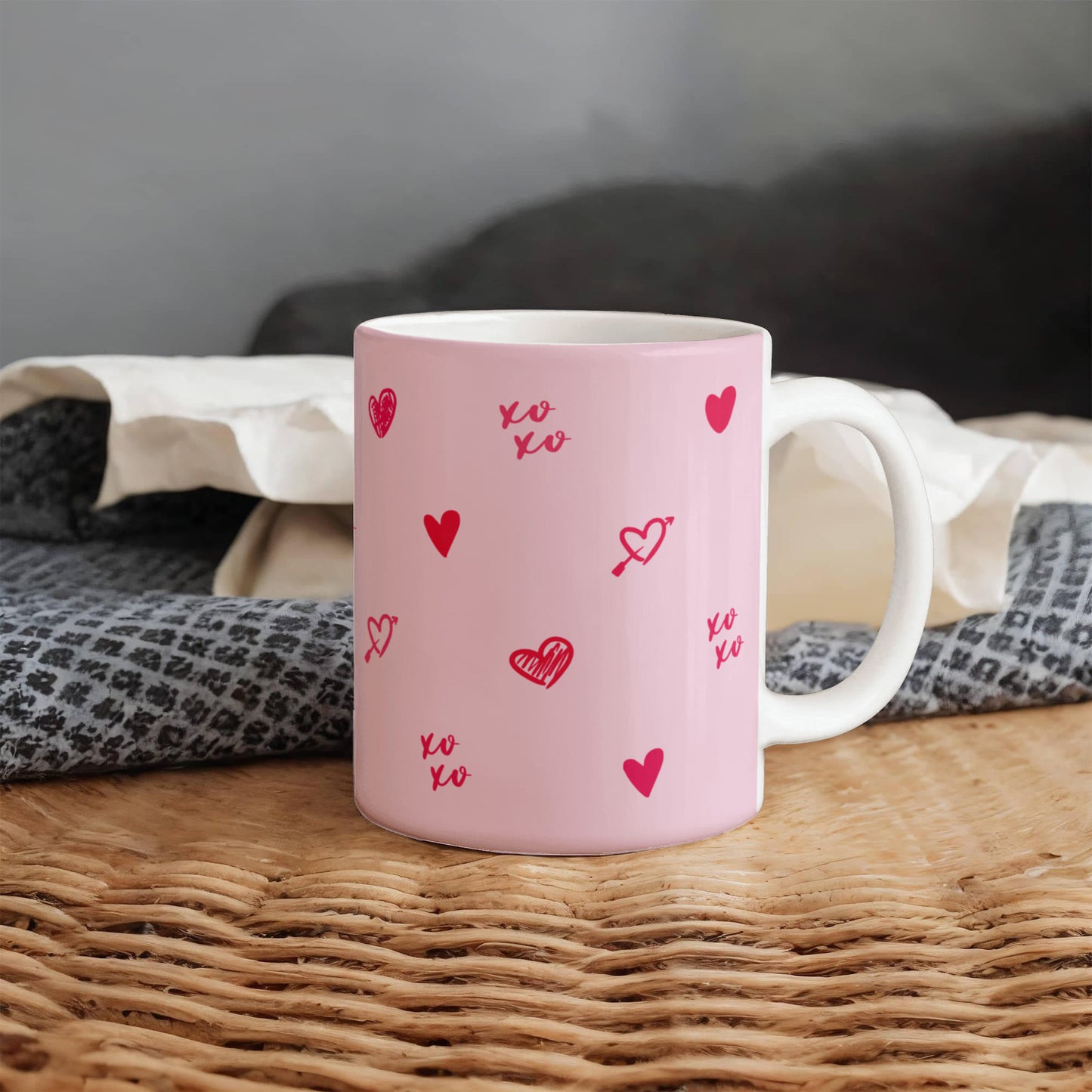 All You Need is Love (and Coffee) Mug