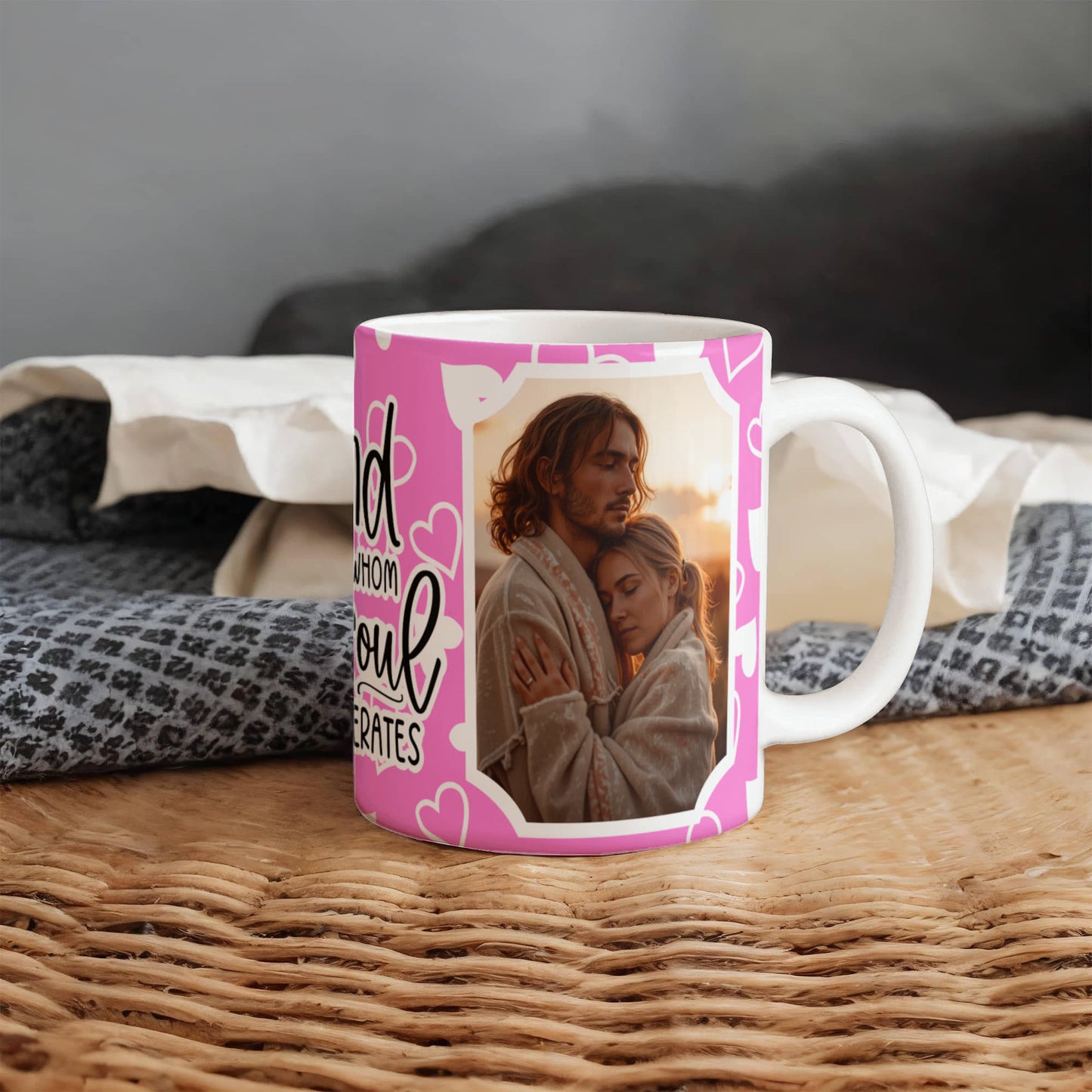 My Soulmate – Customizable Photo Mug