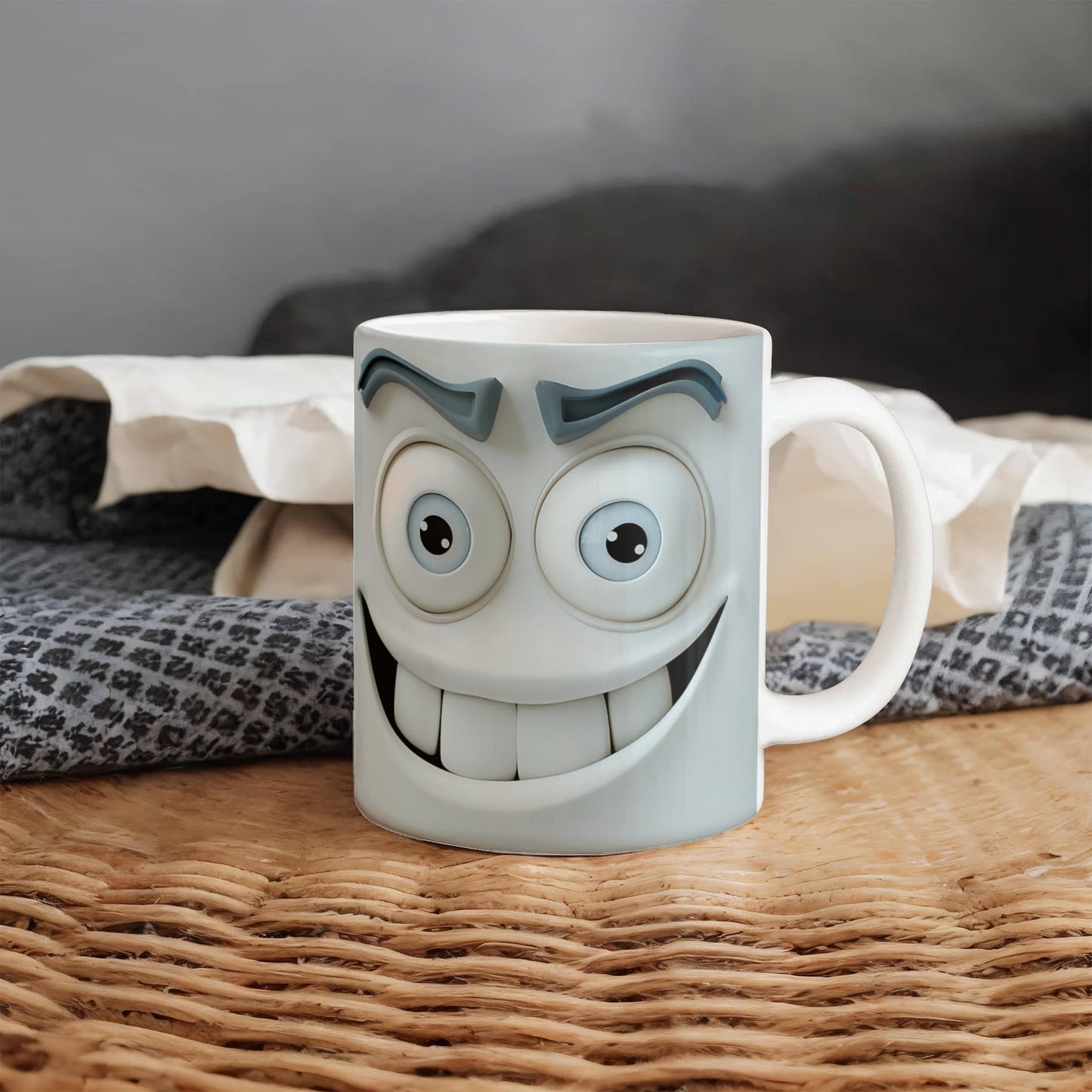 Smug Duo: The Ultimate Sarcastic Face Mug