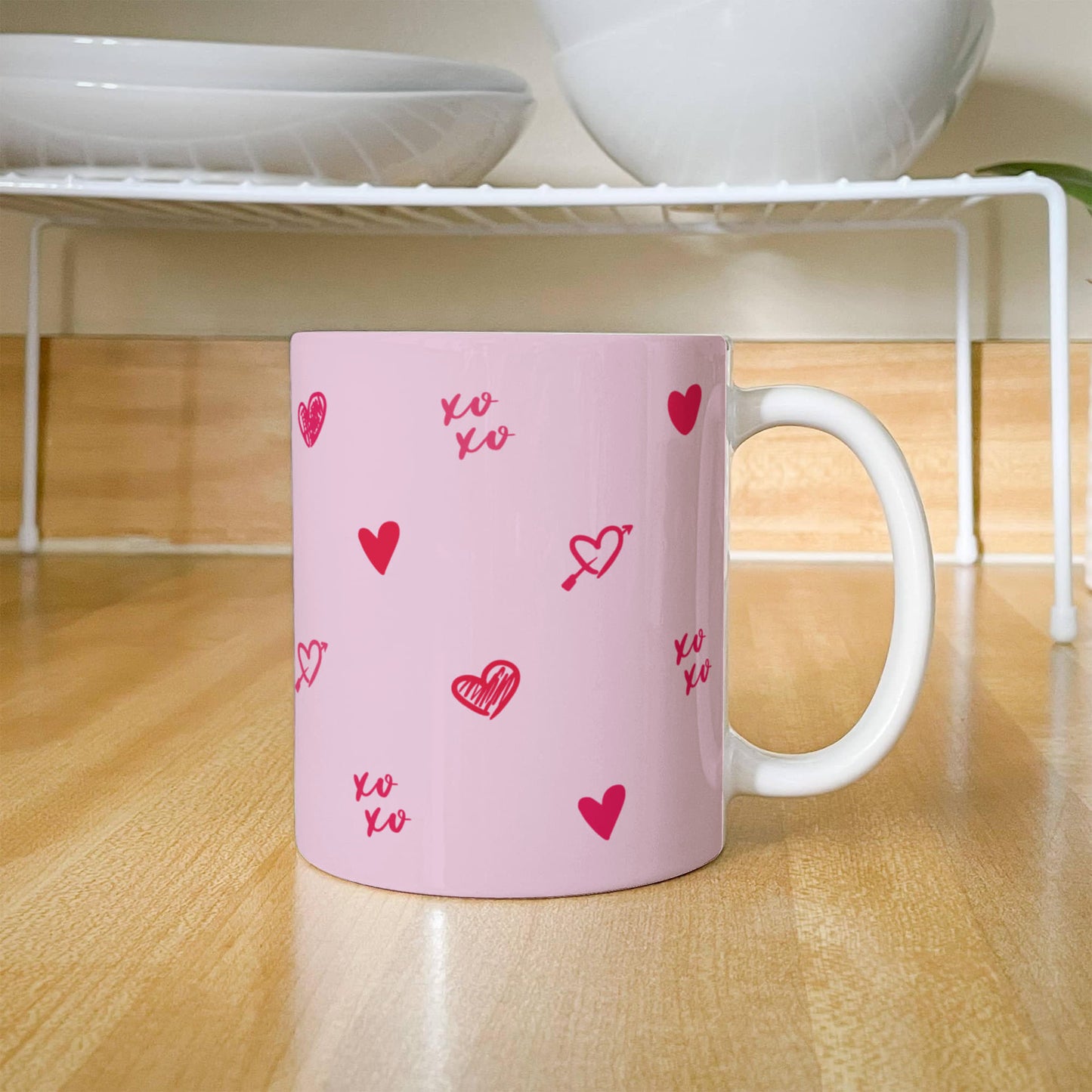 All You Need is Love (and Coffee) Mug