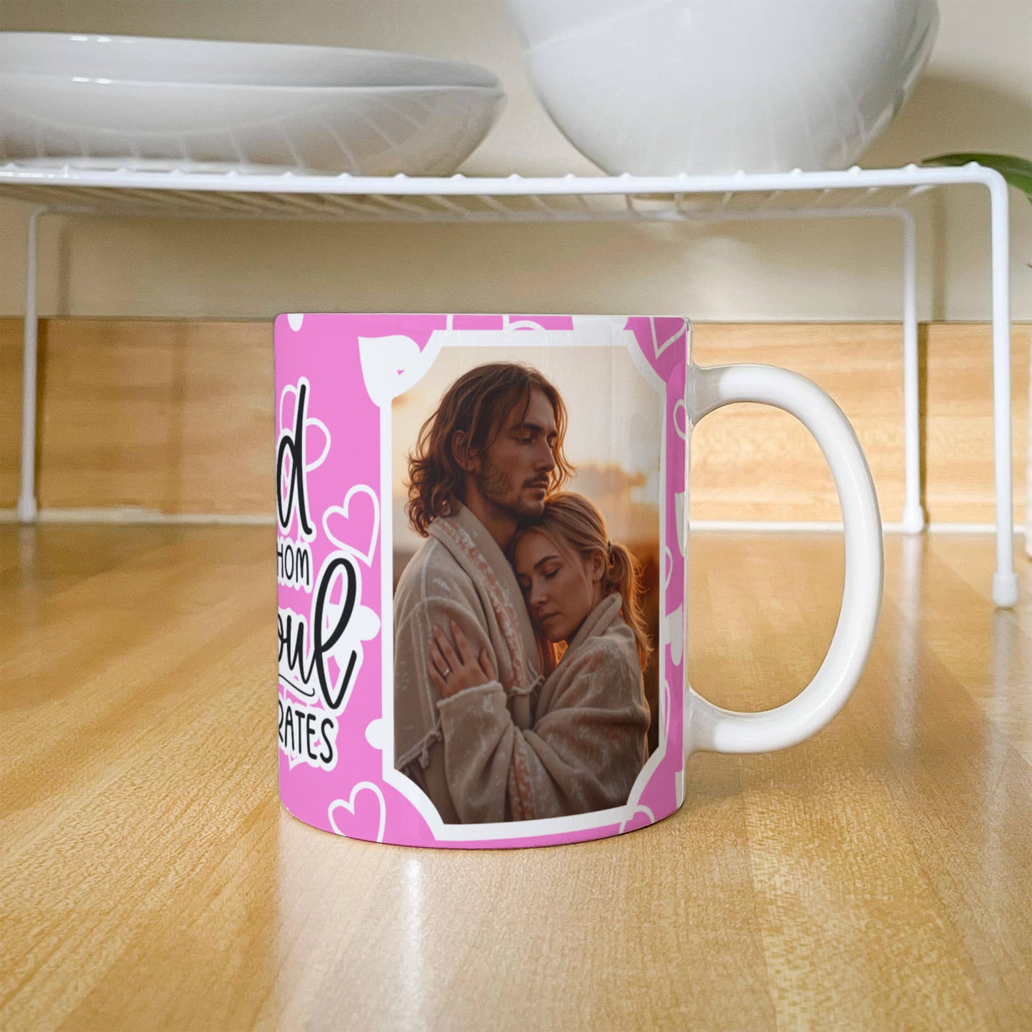 My Soulmate – Customizable Photo Mug