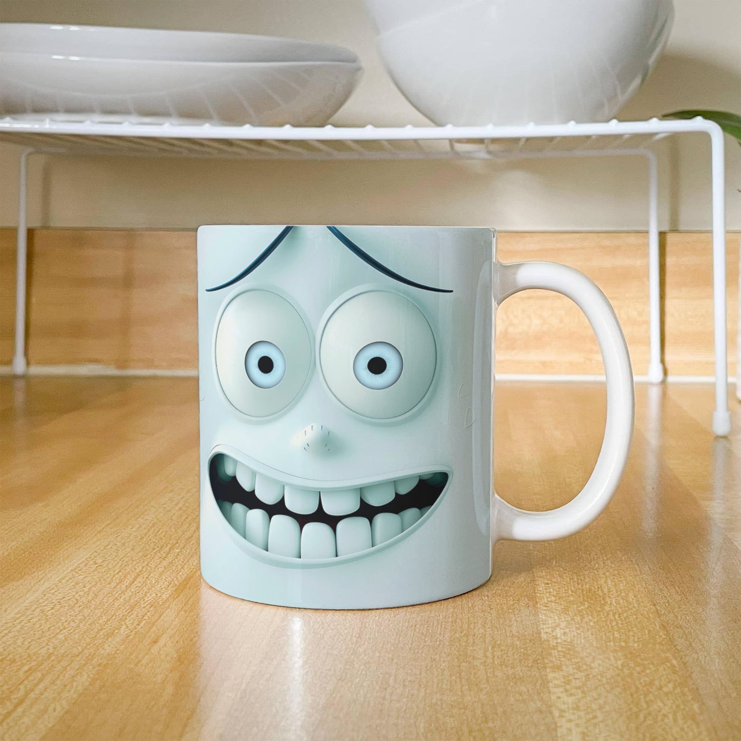 Sarcastic Duo: Funny Expression Mug