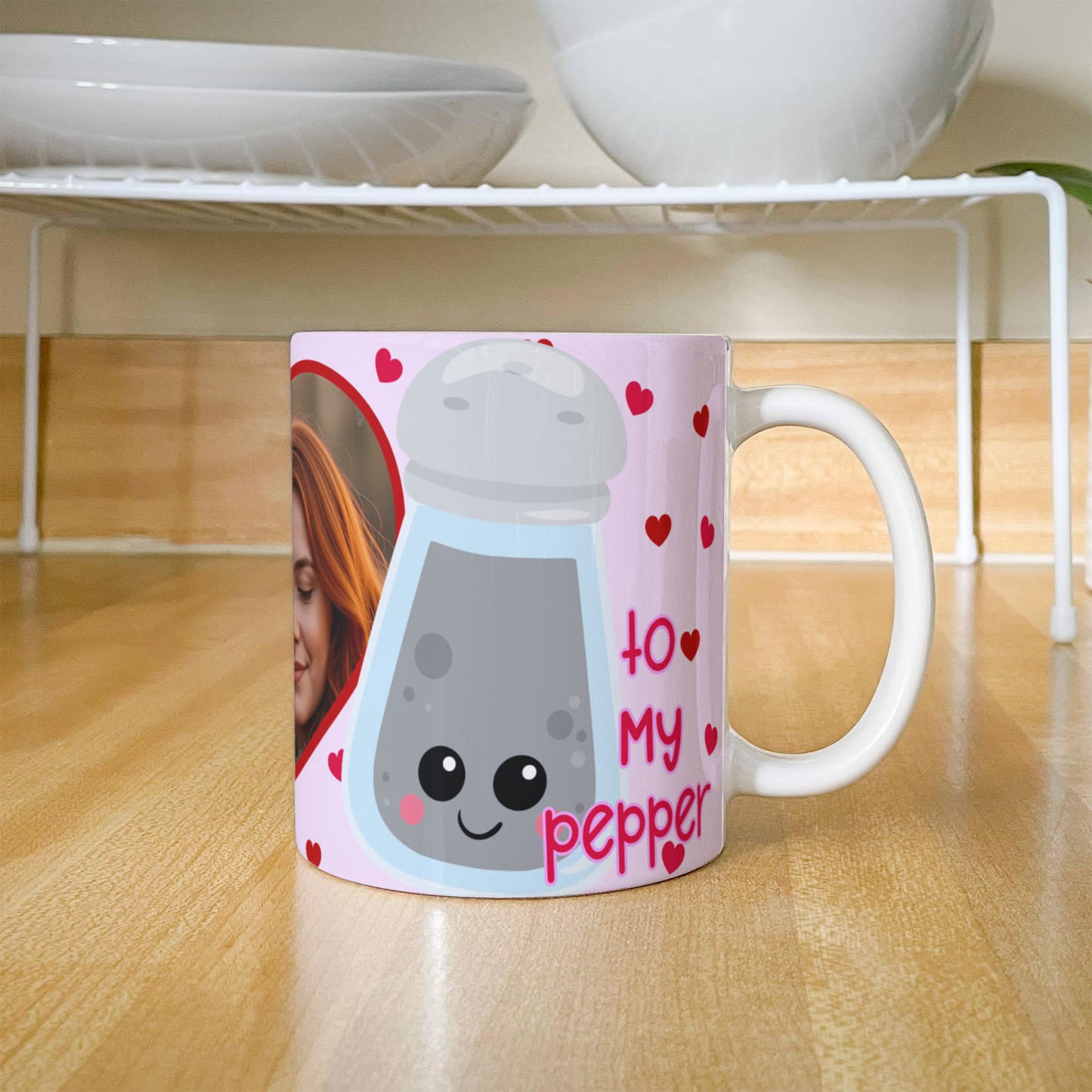 You're the Salt to My Pepper – Customizable Mug