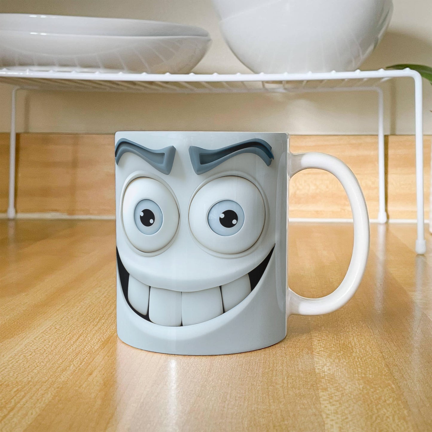 Smug Duo: The Ultimate Sarcastic Face Mug