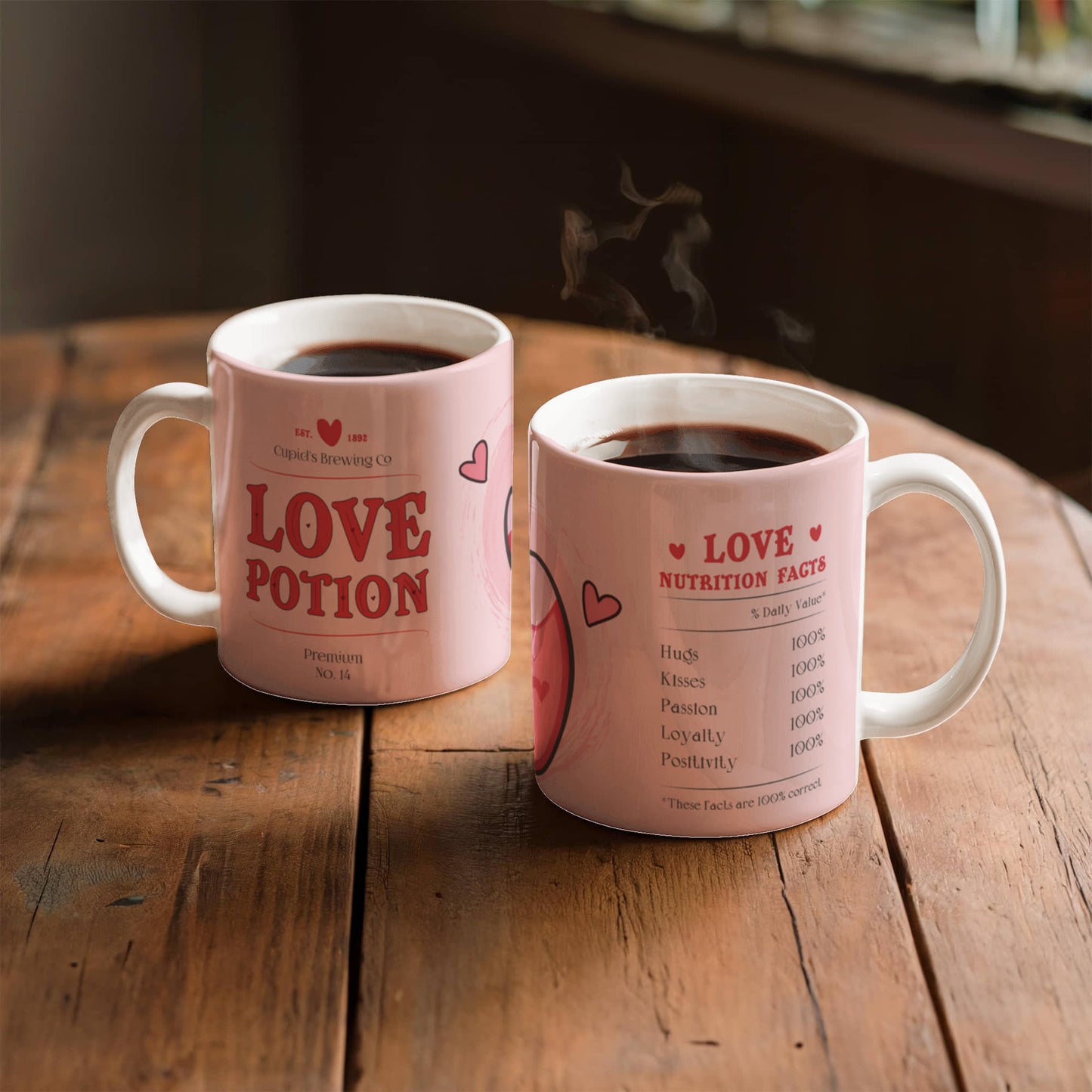 Love Potion Mug – Brewing Love, One Sip at a Time!