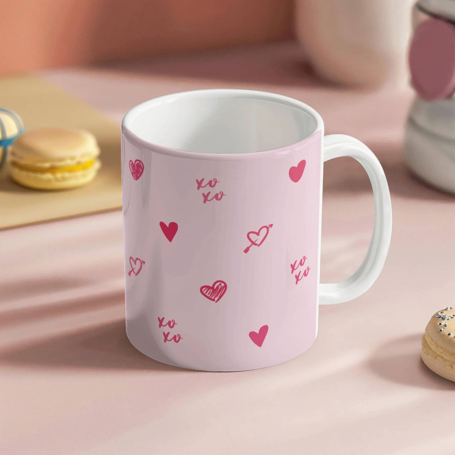 All You Need is Love (and Coffee) Mug