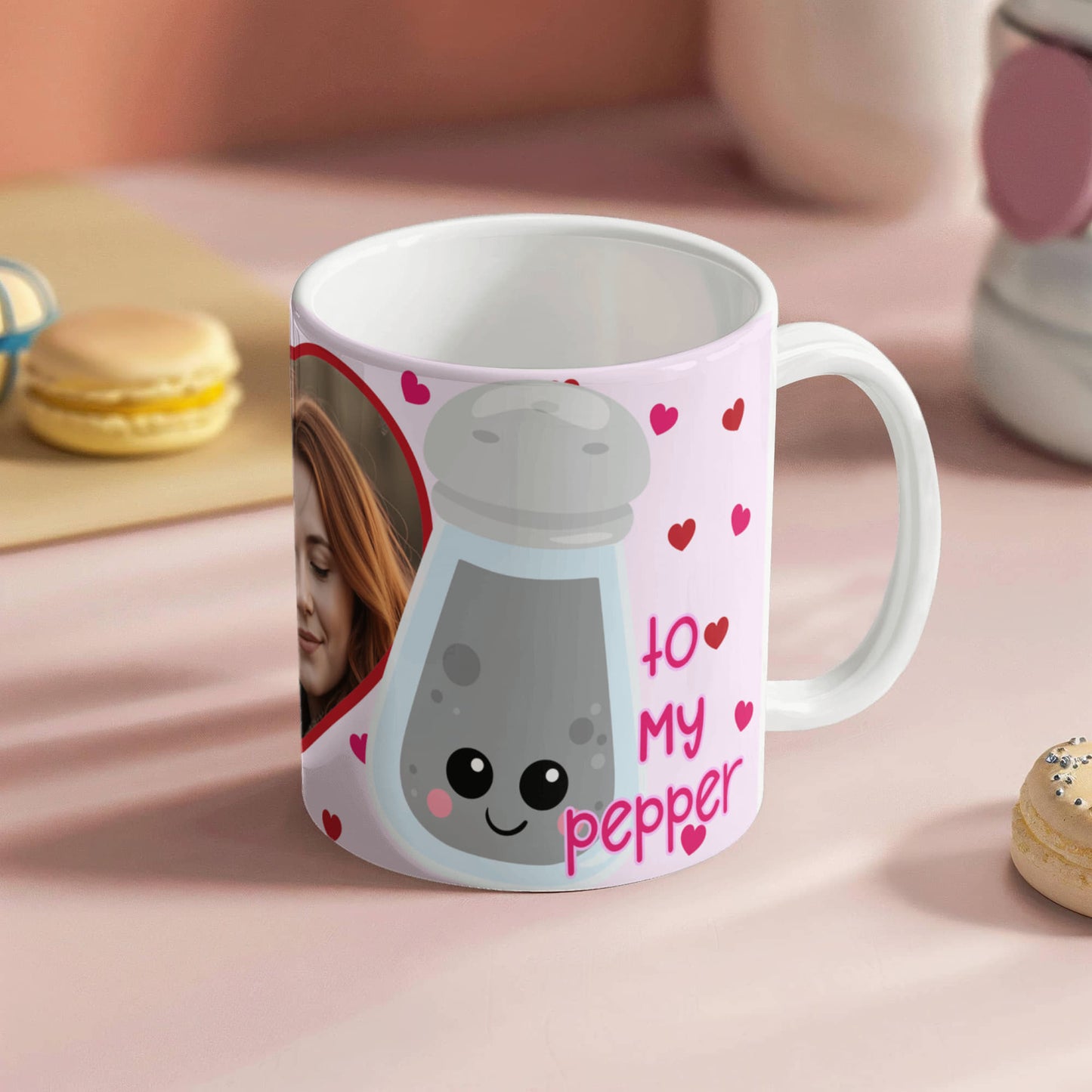 You're the Salt to My Pepper – Customizable Mug