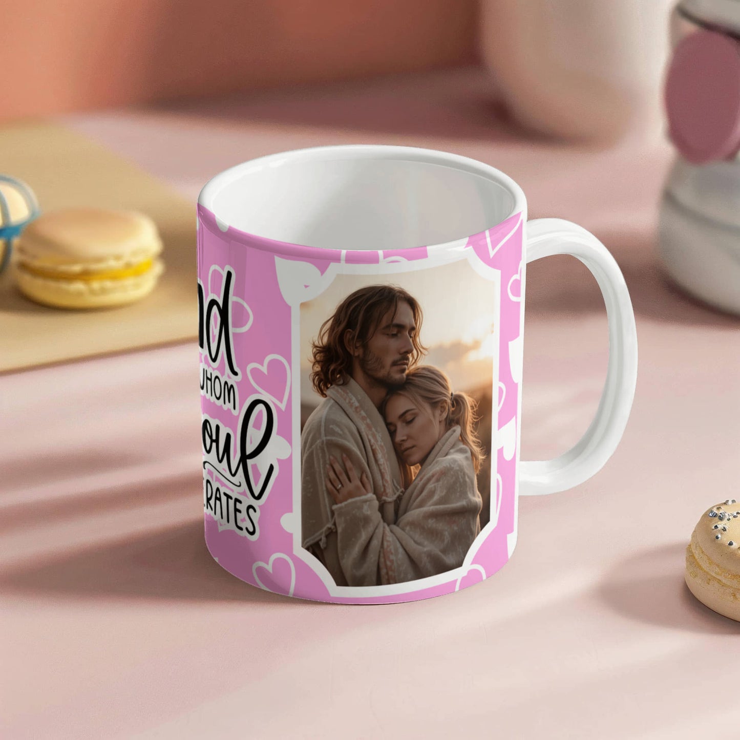 My Soulmate – Customizable Photo Mug