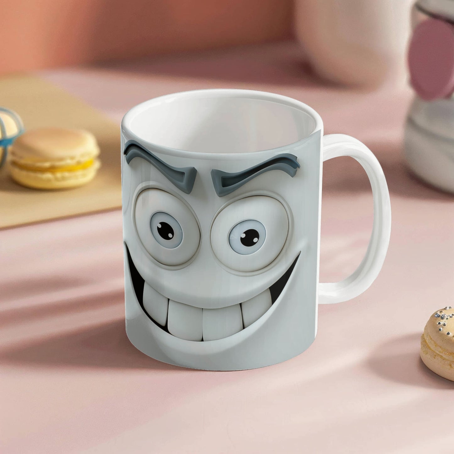 Smug Duo: The Ultimate Sarcastic Face Mug