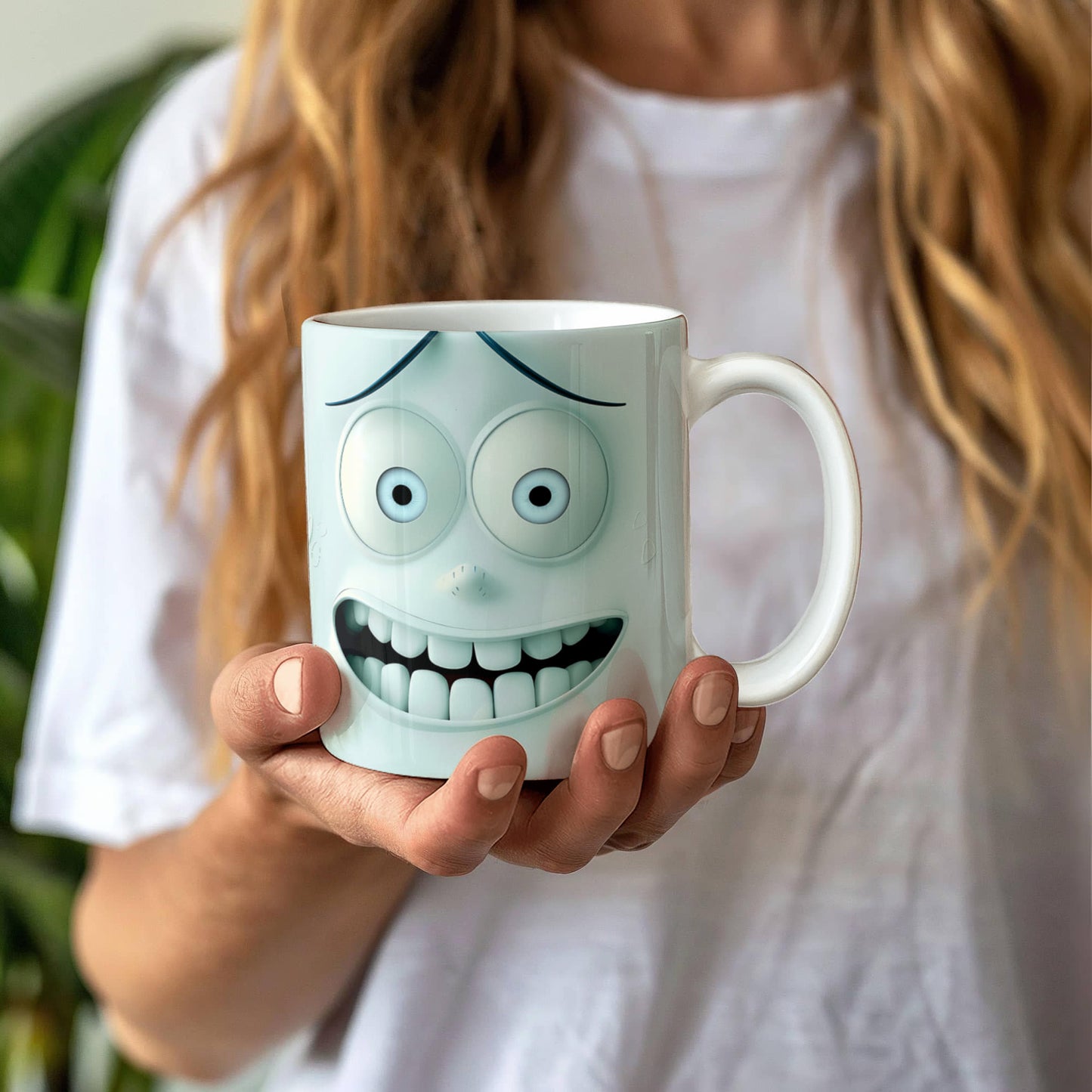 Sarcastic Duo: Funny Expression Mug