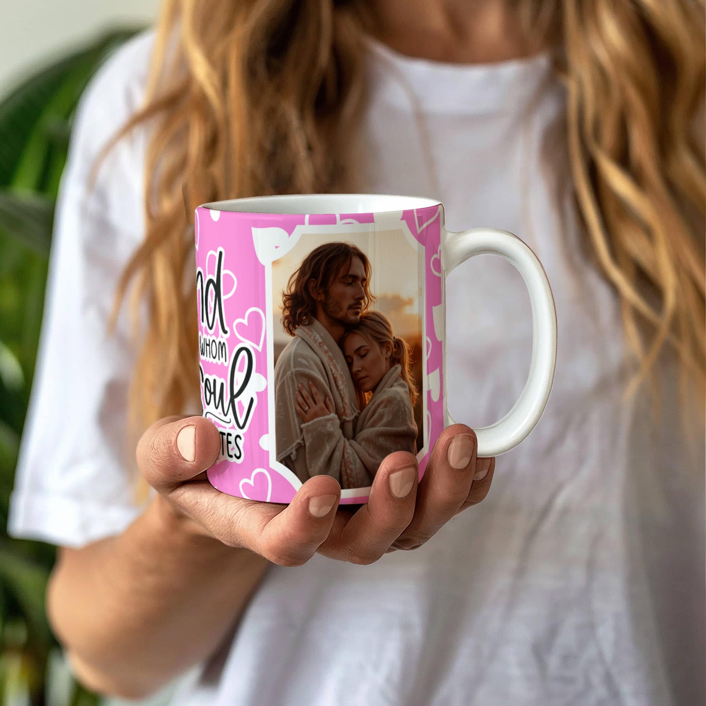 My Soulmate – Customizable Photo Mug