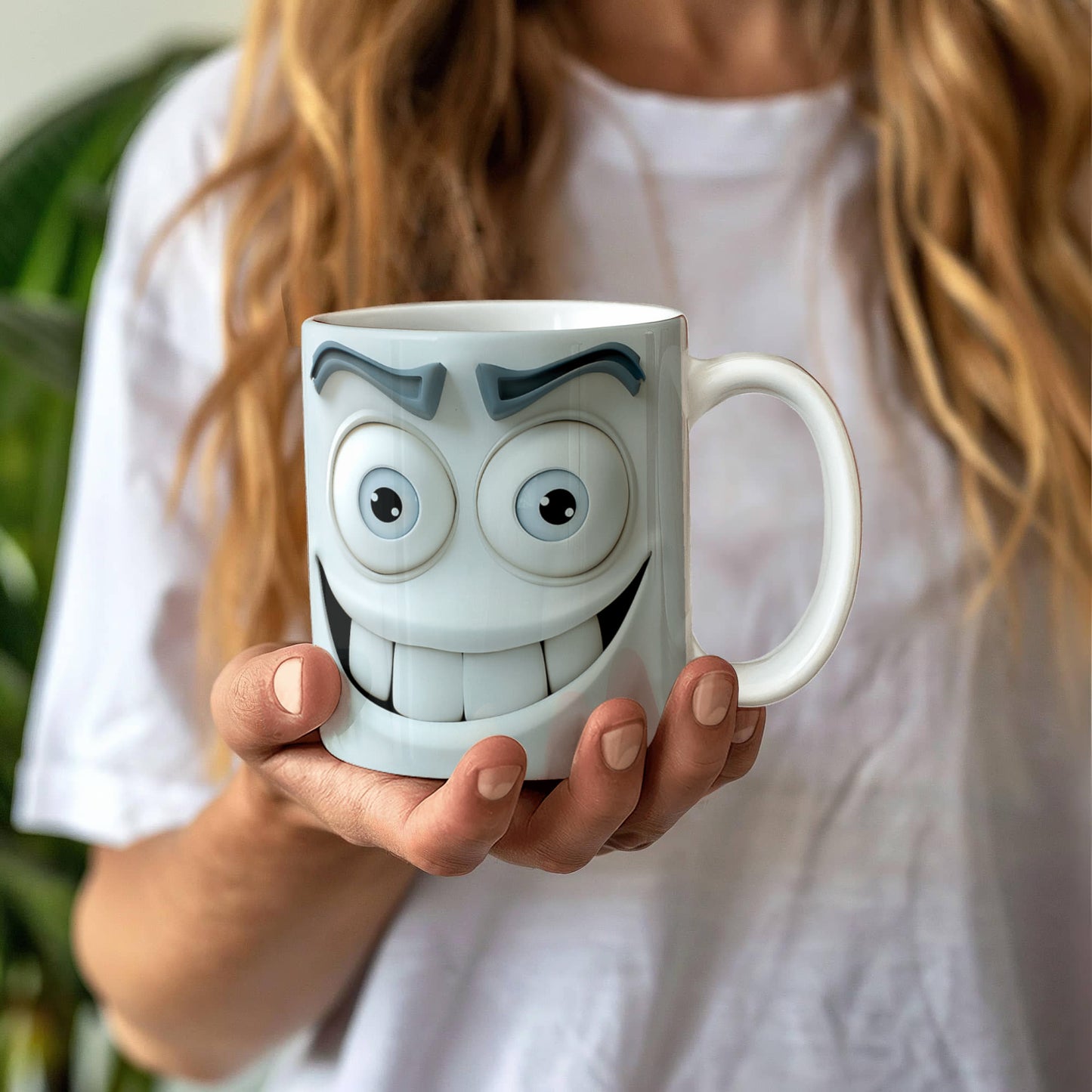 Smug Duo: The Ultimate Sarcastic Face Mug