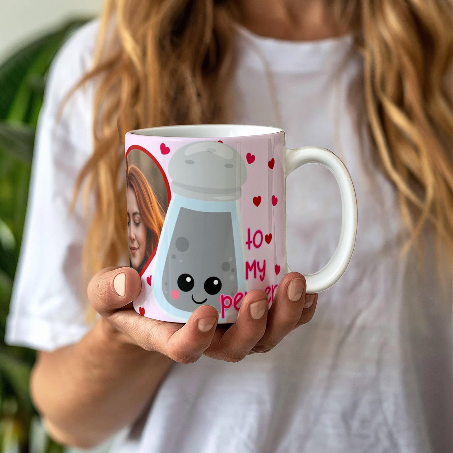 You're the Salt to My Pepper – Customizable Mug