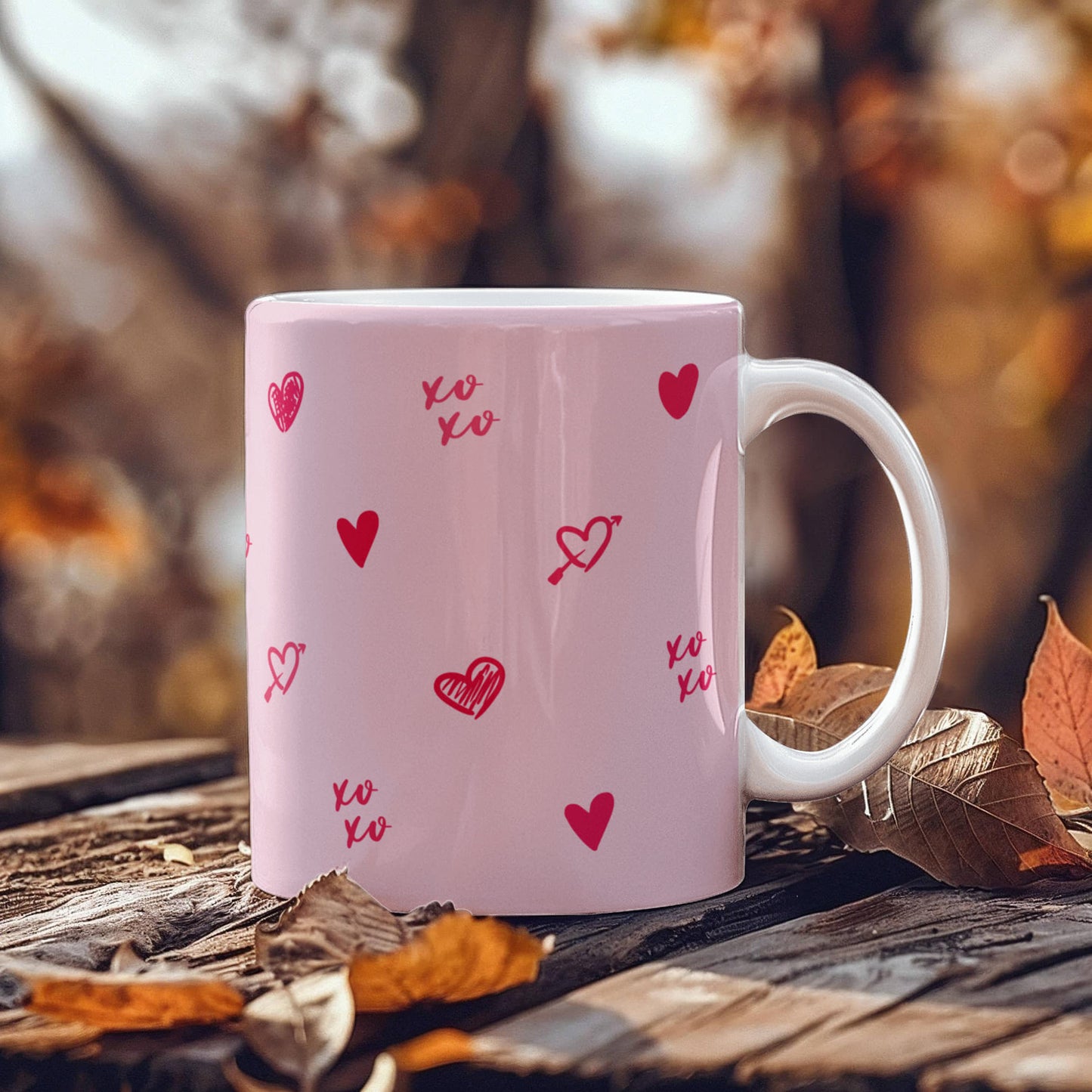 All You Need is Love (and Coffee) Mug