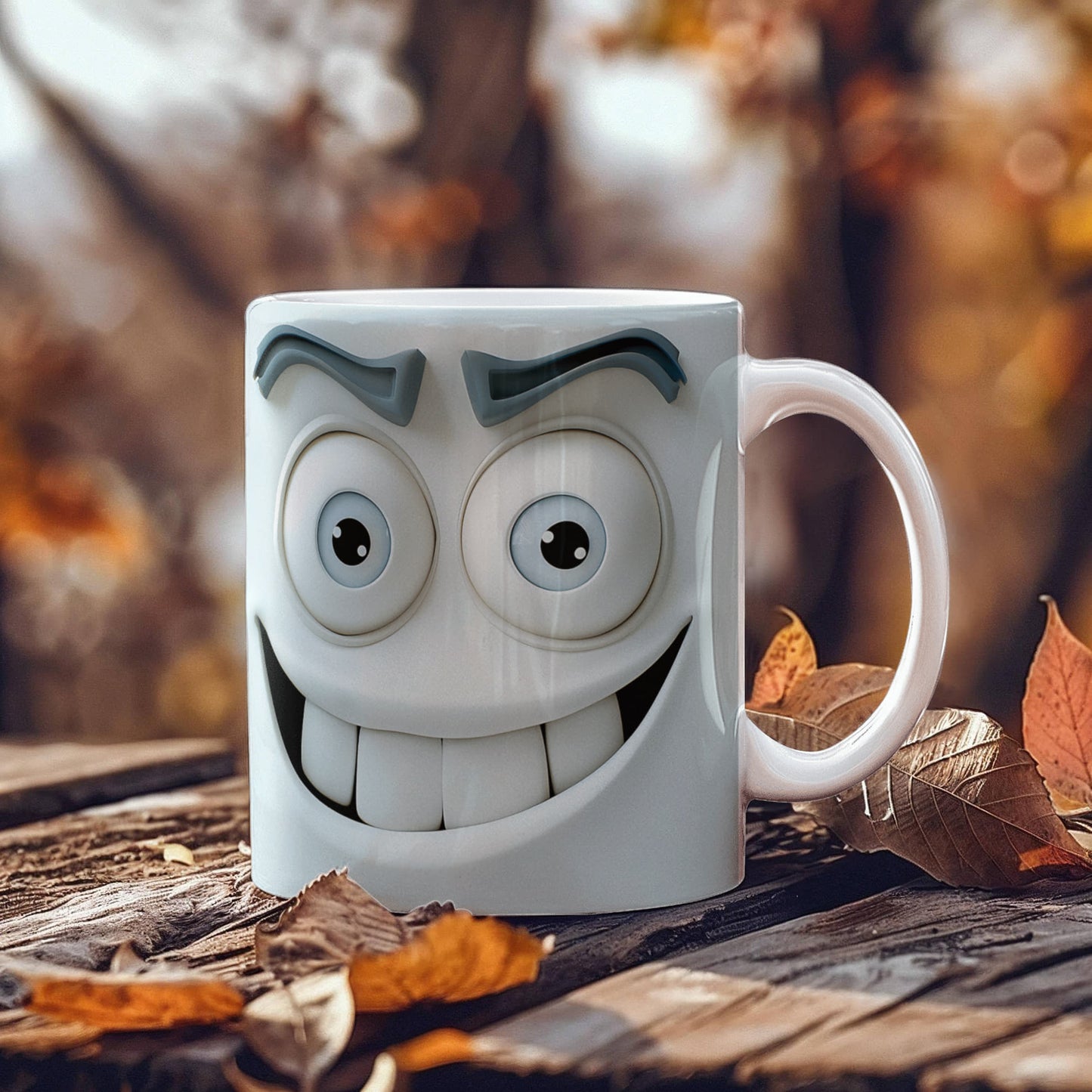 Smug Duo: The Ultimate Sarcastic Face Mug