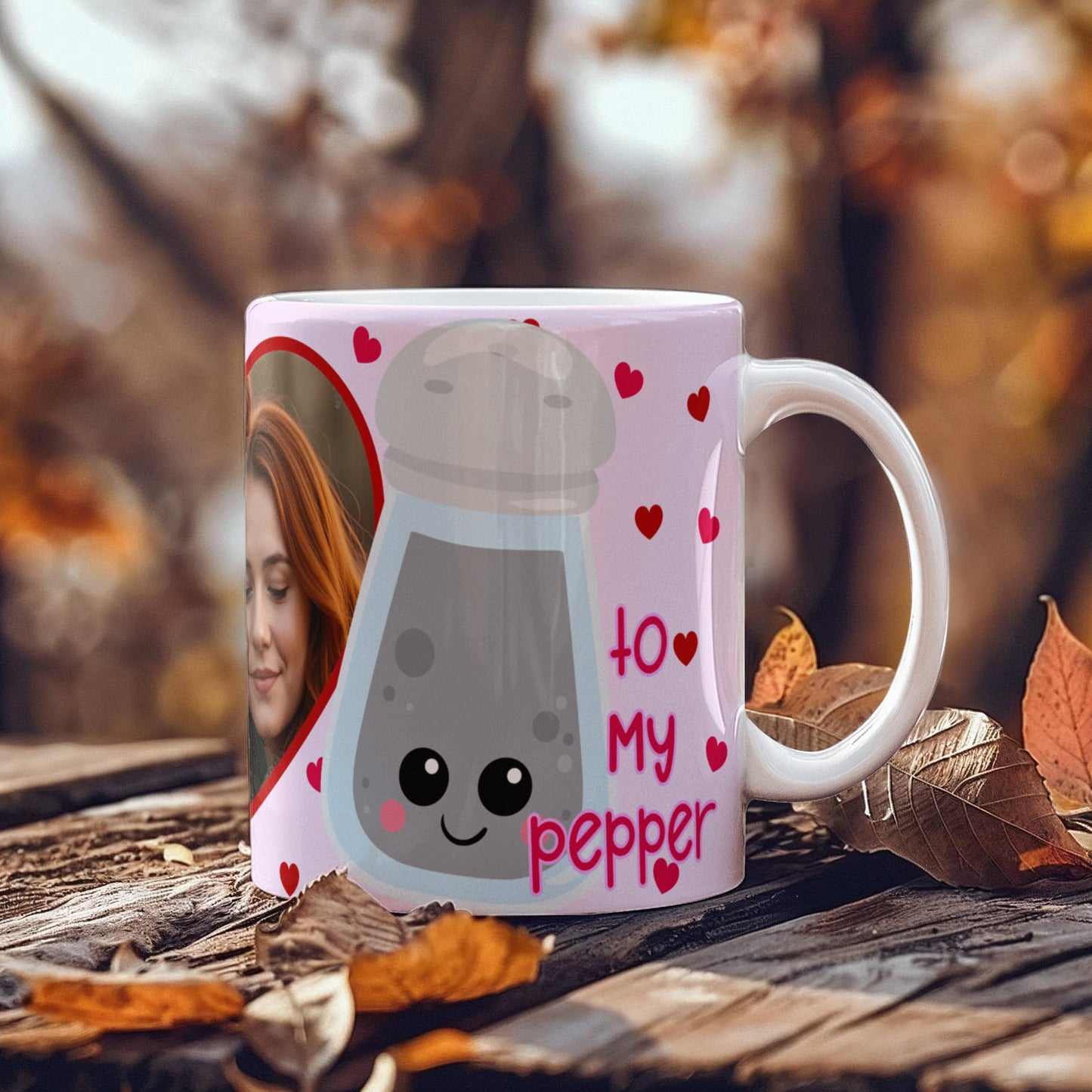 You're the Salt to My Pepper – Customizable Mug