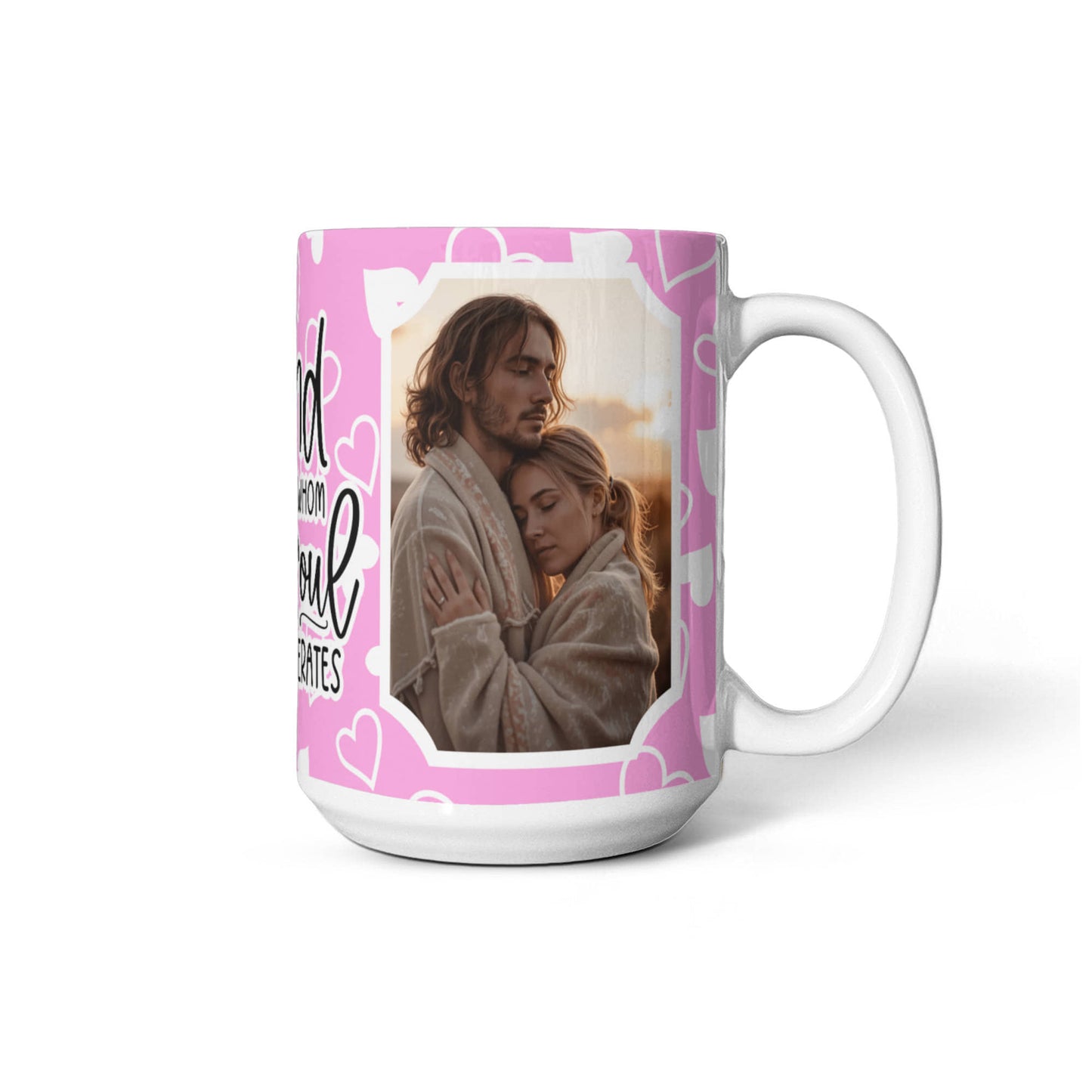 My Soulmate – Customizable Photo Mug