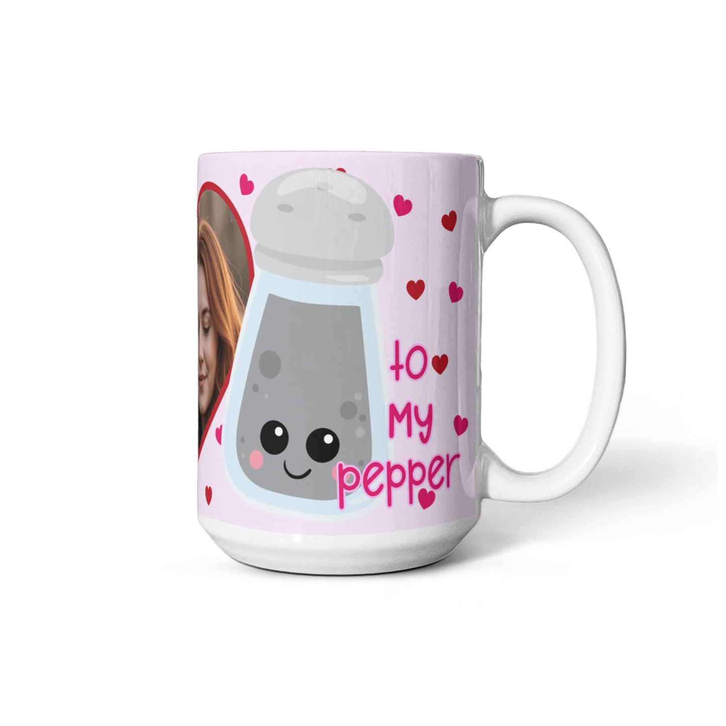 You're the Salt to My Pepper – Customizable Mug