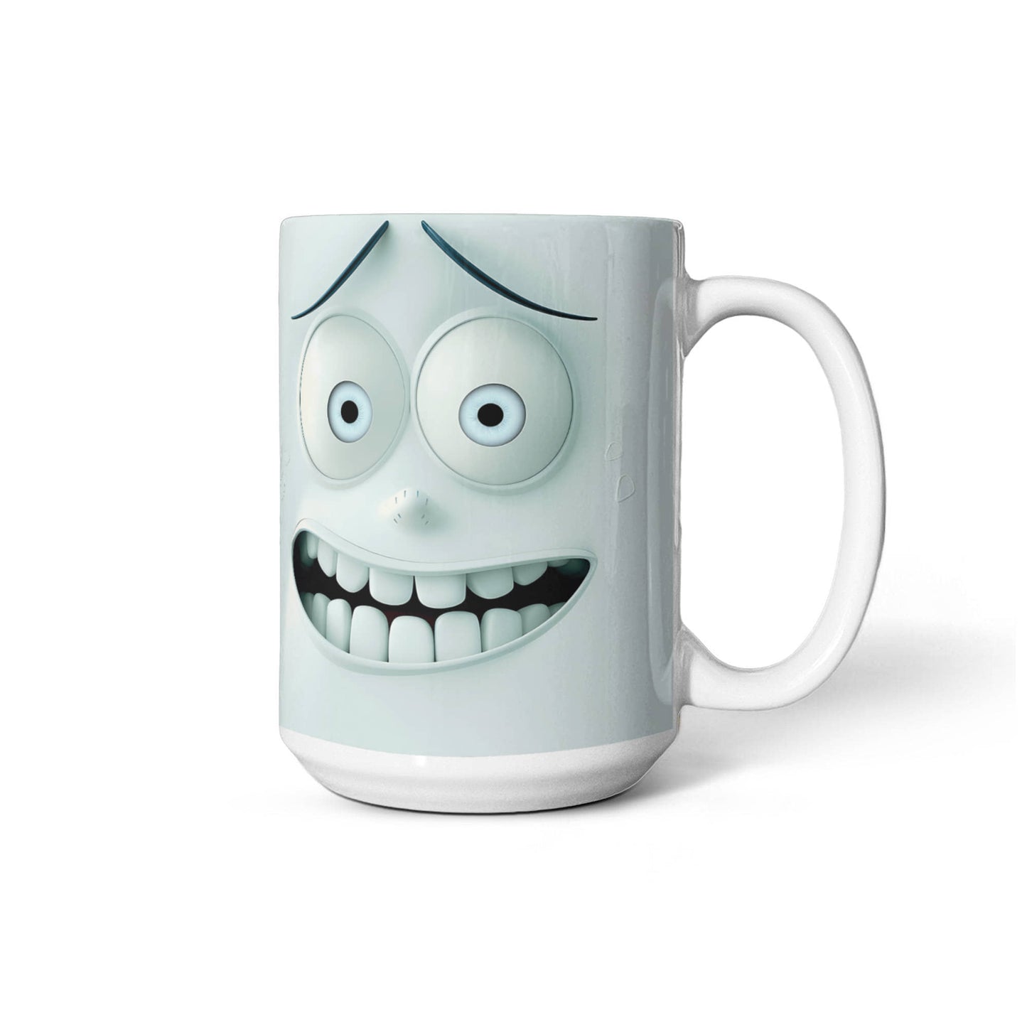 Sarcastic Duo: Funny Expression Mug