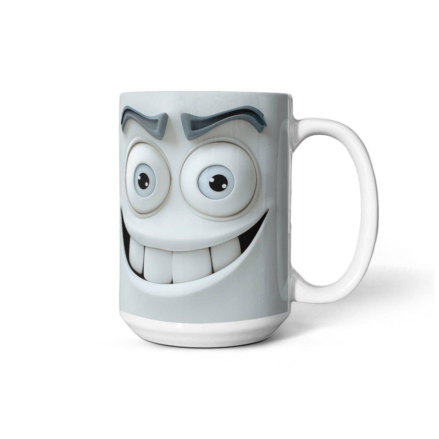 Smug Duo: The Ultimate Sarcastic Face Mug