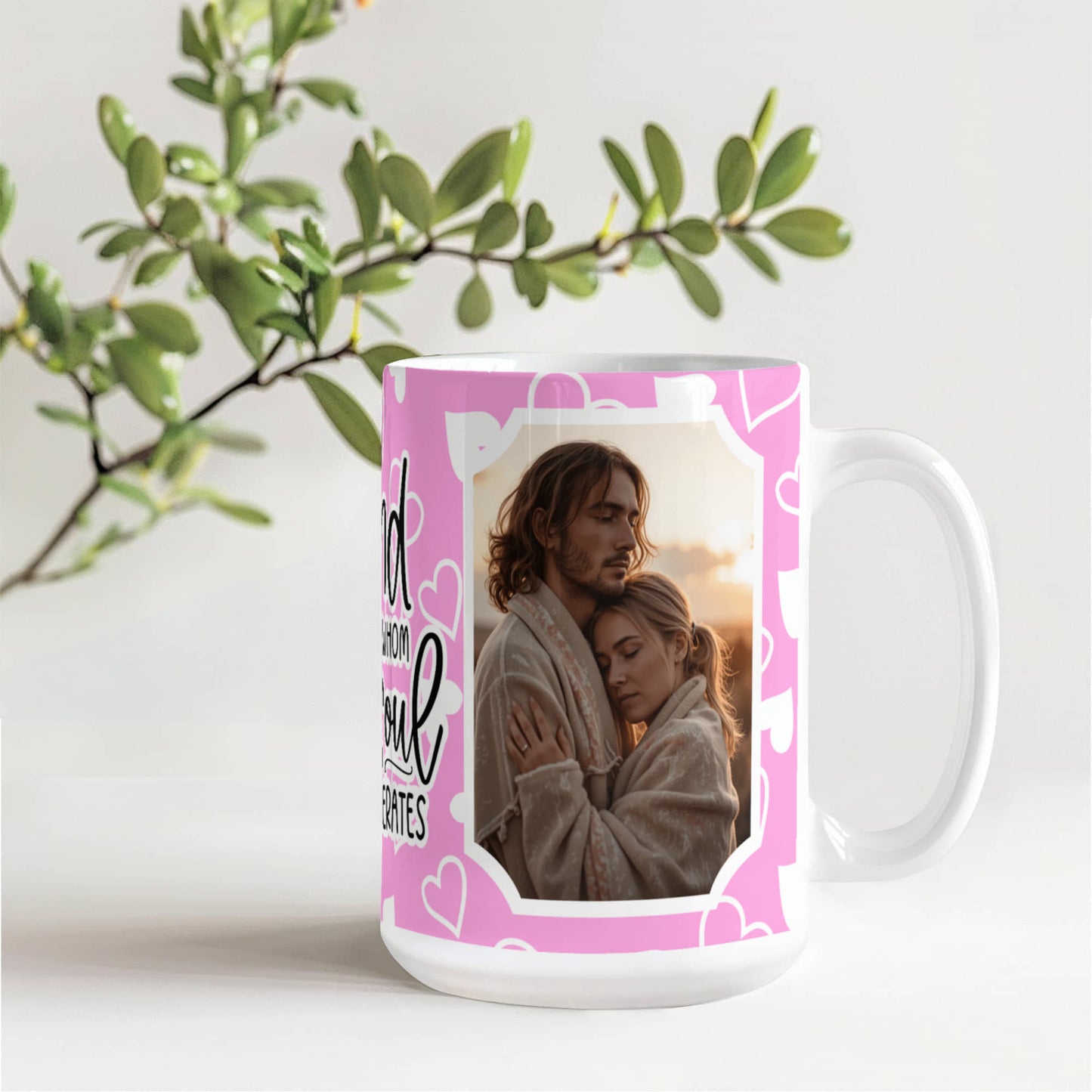 My Soulmate – Customizable Photo Mug