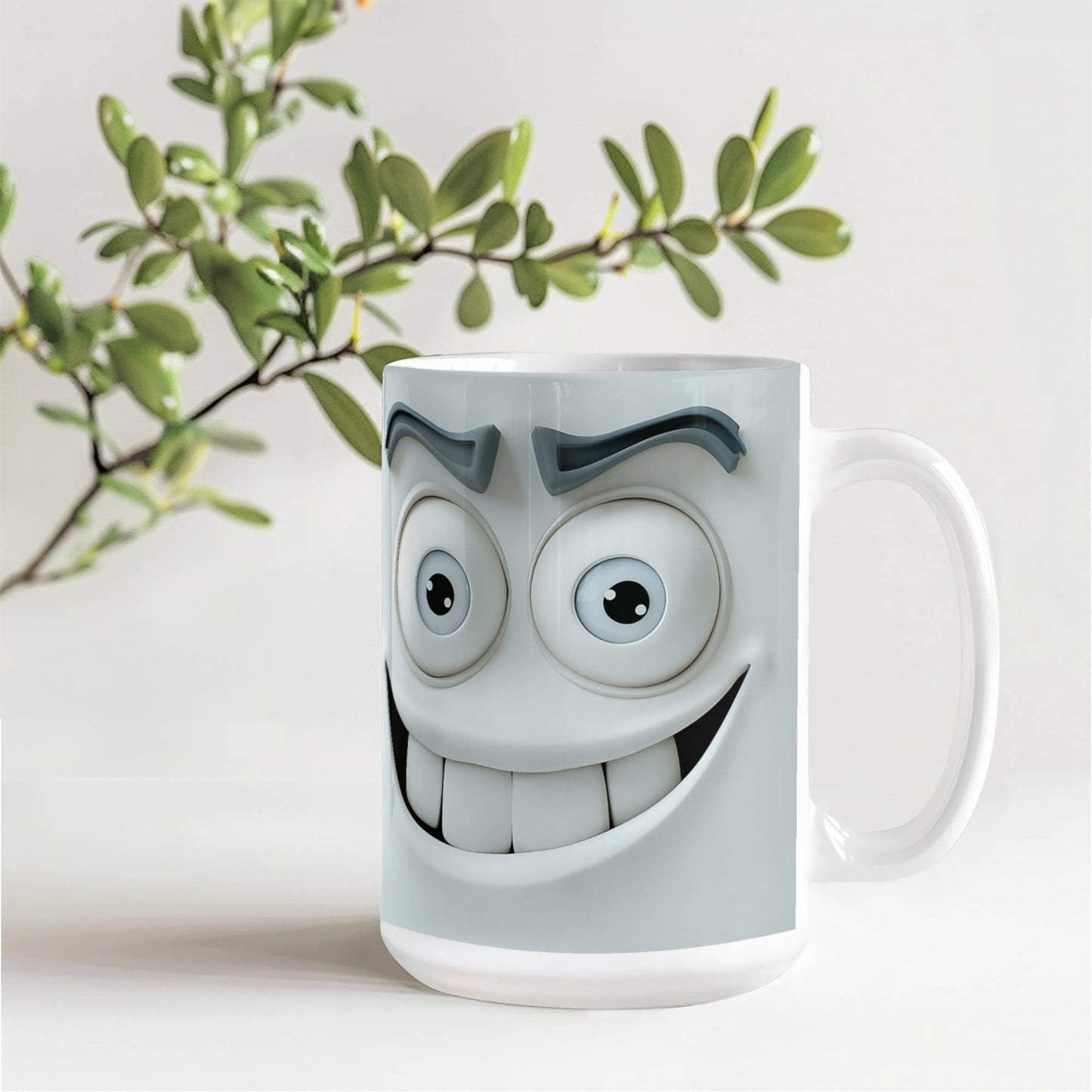 Smug Duo: The Ultimate Sarcastic Face Mug