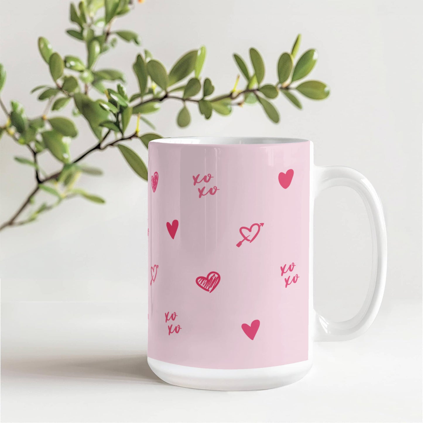 All You Need is Love (and Coffee) Mug